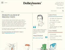 Tablet Screenshot of dolleymores.com